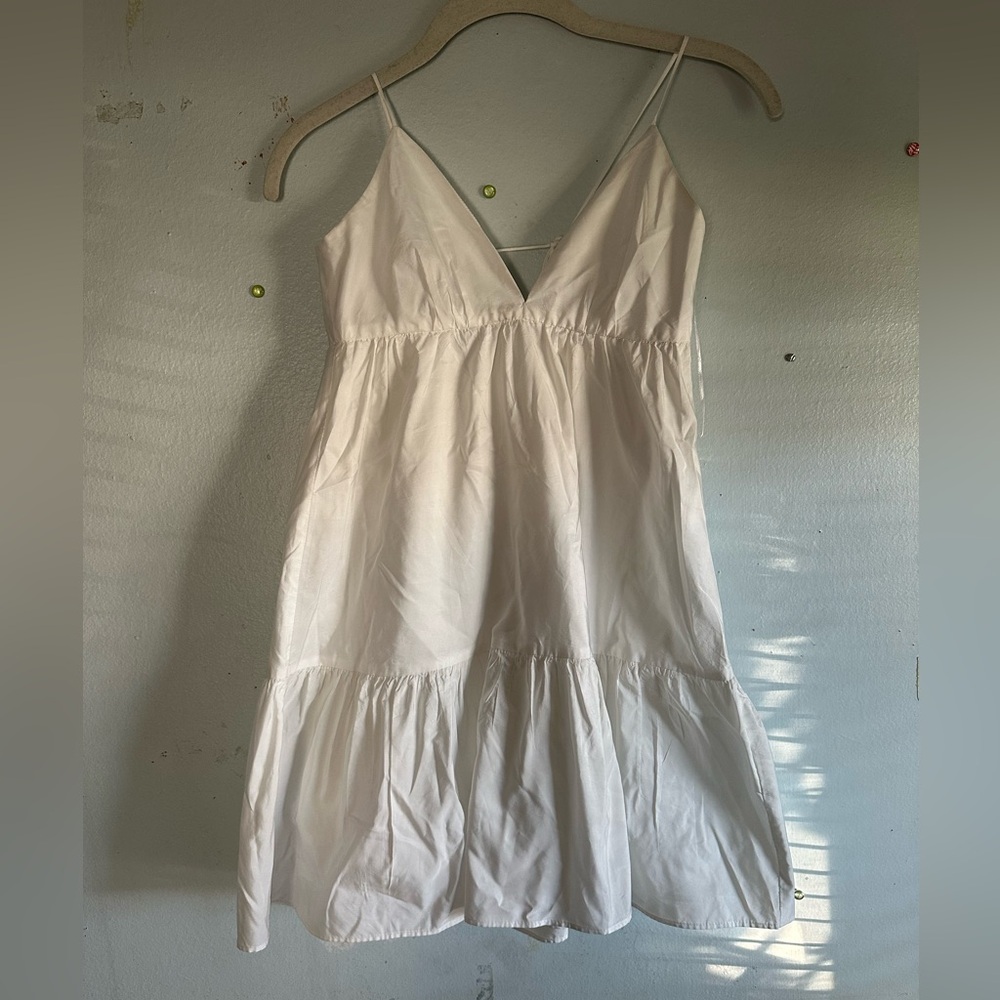 Zara White dress